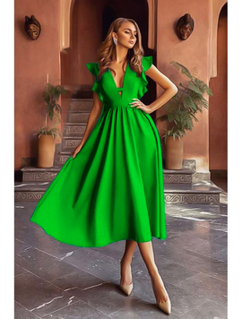 Rochie Dama Havana Verde II