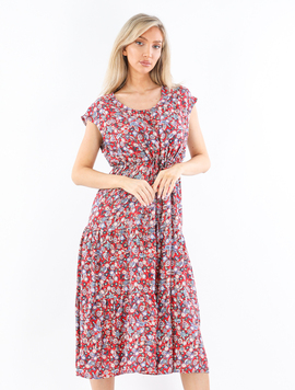 Rochie Dama Vascoza AmberOne Rosu