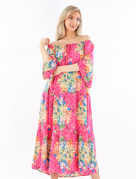 Rochie Dama Vascoza CharismaStyle Two Roz