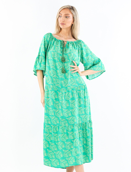 Rochie Dama Vascoza CharismaStyle Two Verde