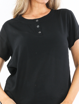 Bluza Dama Vascoza Ella Negru