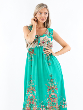Rochie Dama Vascoza AmiraOne Verde