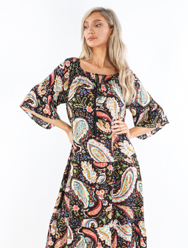 Rochie Dama Vascoza CharismaStyle Multicolor