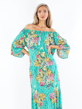 Rochie Dama Vascoza CharismaStyle Vernil