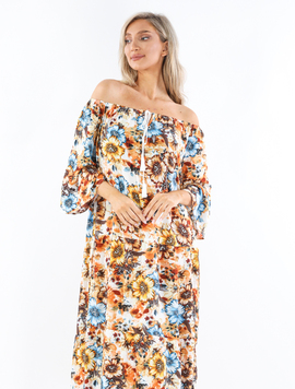 Rochie Dama Vascoza CharismaStyle Bej
