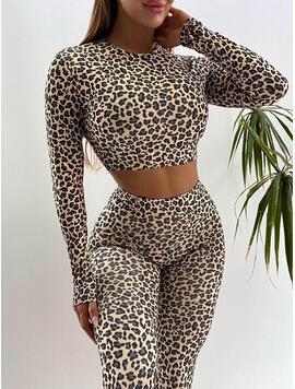 Compleu Dama Kristine Lepard