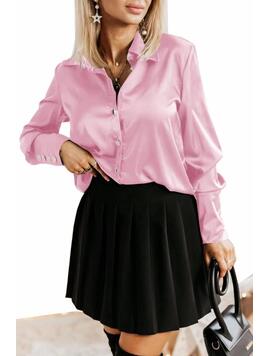 Camasa Dama Satin SashaStyle Roz