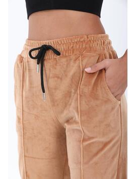 Pantaloni Trening Dama Allison Bej