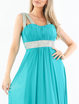 Rochie Dama Divina Turcoaz