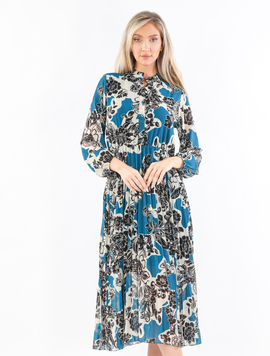 Rochie Dama Voal Anitta Turcoaz