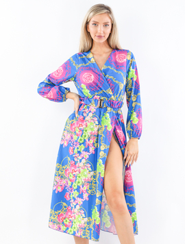 Rochie Dama SummerOne Albastru