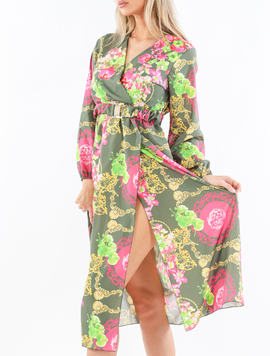 Rochie Dama SummerOne Verde