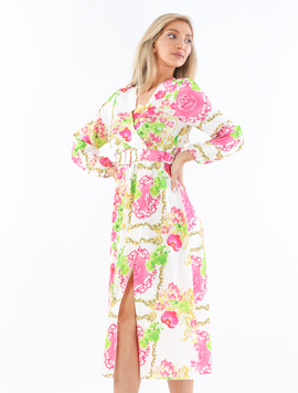 Rochie Dama SummerOne Alb