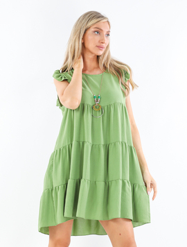 Rochie Dama Vascoza VeroOne Vernil