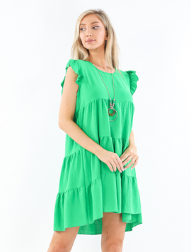 Rochie Dama Vascoza VeroOne Verde