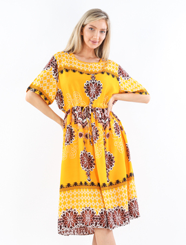Rochie Dama ZaritaOne Galben