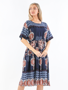 Rochie Dama ZaritaOne Bleumarin