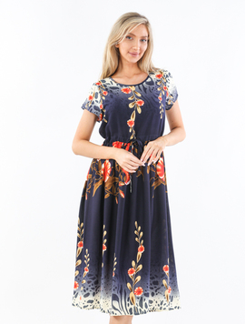 Rochie Dama Octavia Bleumarin