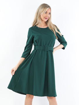 Rochie Dama BelaStyle Verde Inchis