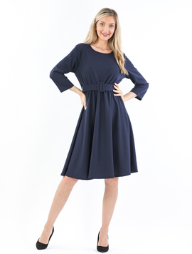 Rochie Dama BelaStyle Bleumarin