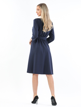 Rochie Dama BelaStyle Bleumarin