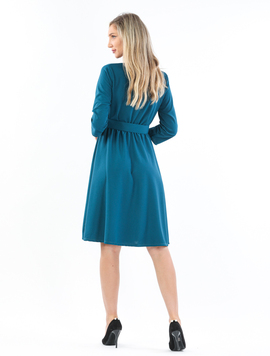 Rochie Dama BelaStyle Turcoaz