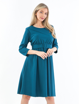 Rochie Dama BelaStyle Turcoaz