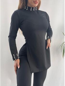 Compleu Dama Zoe Negru