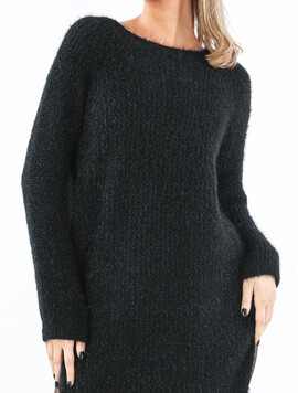 Pulover Dama Carmen Negru