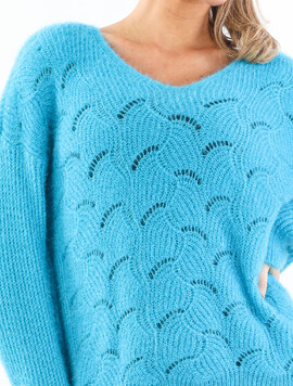 Pulover Dama Callia Bleu