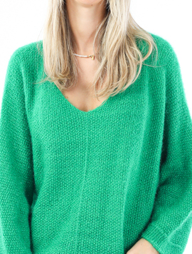 Pulover Dama Luna Verde