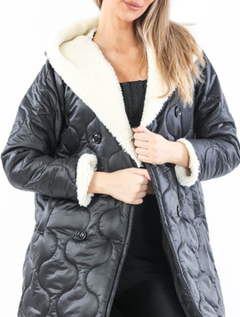 Geaca Dama Christina Negru