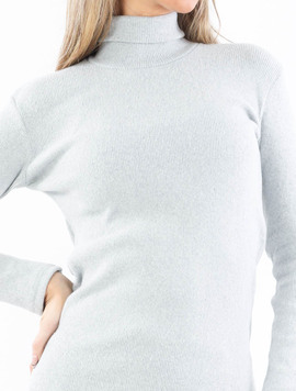 Bluza Dama MagicNeck Gri