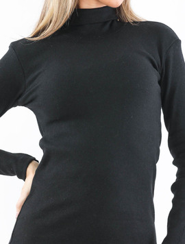 Bluza Dama MagicNeck Negru