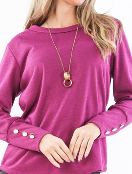Bluza Dama ThreeForEach Mov