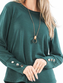 Bluza Dama ThreeForEach Verde