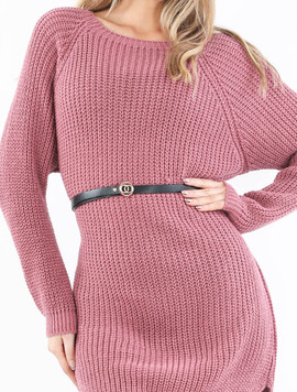 Rochie Dama FrenchVibe Roz