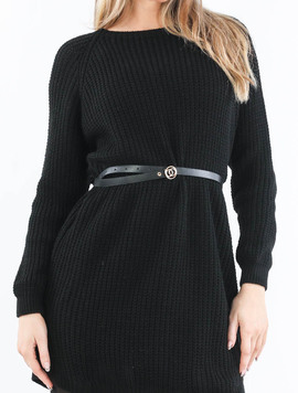 Rochie Dama FrenchVibe Verde Negru