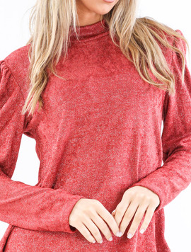 Bluza Dama ShinningMagic Caramiziu