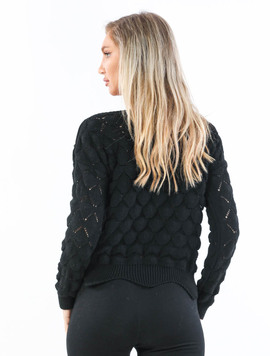 Pulover Dama BrocOclock Negru