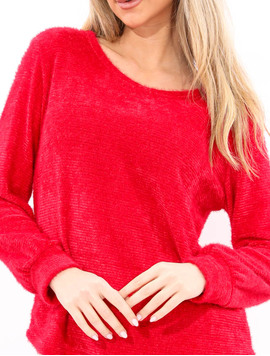 Bluza Dama MoreIsLess Rosu