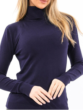 Bluza Dama WinterIsBack Bleumarin