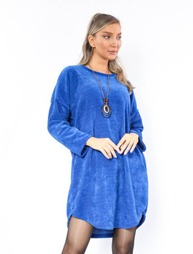 Rochie Dama Pandantiv Albastru