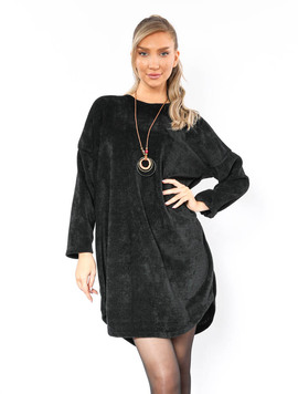 Rochie Dama Pandantiv Negru