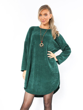 Rochie Dama Pandantiv Verde Inchis