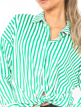 Camasa BacktoLines Verde