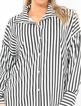 Camasa BacktoLines Negru