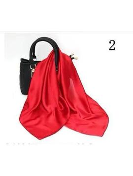 Esarfa Dama Satin Inside Rosu