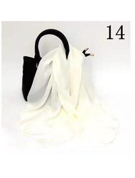 Esarfa Dama Satin Inside Crem