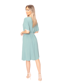 Rochie Dama Lejera Turcoaz